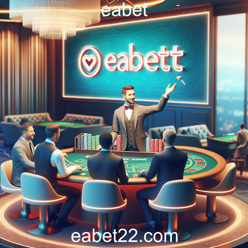 Experimente a Emoção do Live Casino no eabet